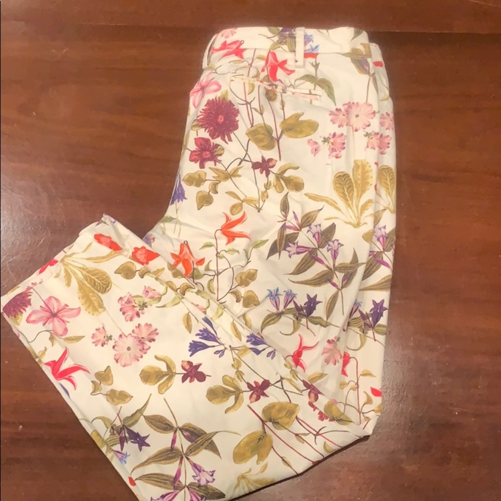 Lands End capris size 10